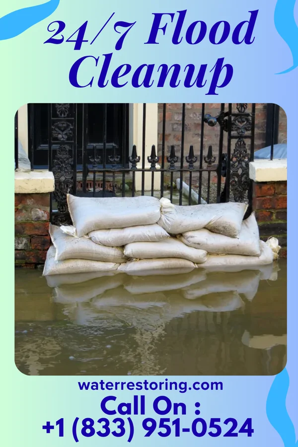 24/7 Flood Cleanup in St. Marys, PA