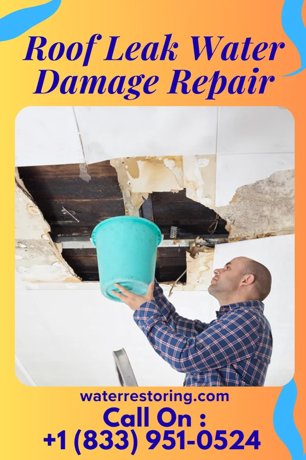 Roof Leak Water Damage Repair in St. Marys, PA
