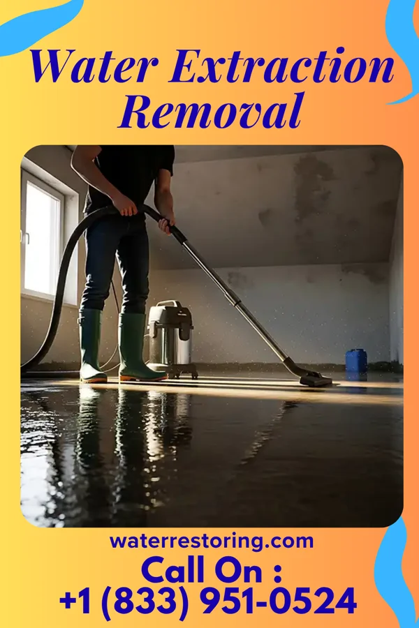 Water Extraction Removal in St. Marys, PA